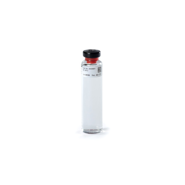 Hach Stablcal Vial for IQ/OQ calibration verification, 10 NTU, for TL23 Series