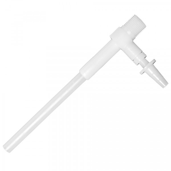 SP Bel-Art Vacuum Aspirator Polyethylene Pump with Quick Disconnect Hose Fitting