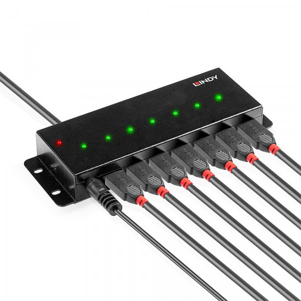 IKA USB Hub 2.0 7 Ports - USB hub 2.0 7 ports