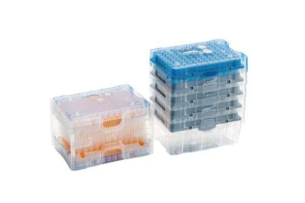 Eppendorf epT.I.P.S.® Reloads (EU-IVD), Eppendorf Quality, 0,1 10 µL, 34 mm, dunkelgrau Tips