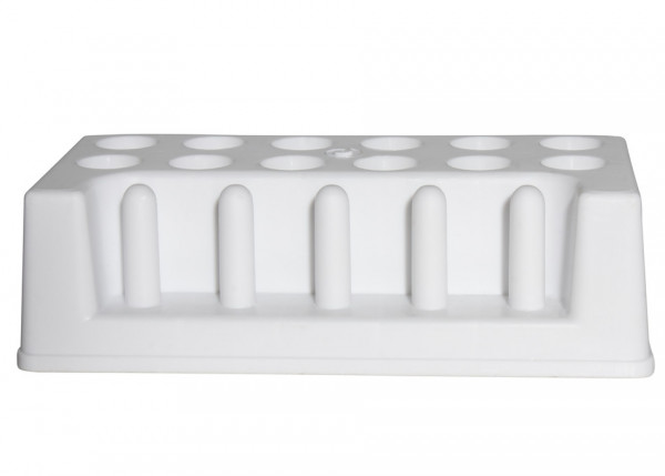 SP Bel-Art Test Tube Rack; For 16-20mm Tubes, 12 Places