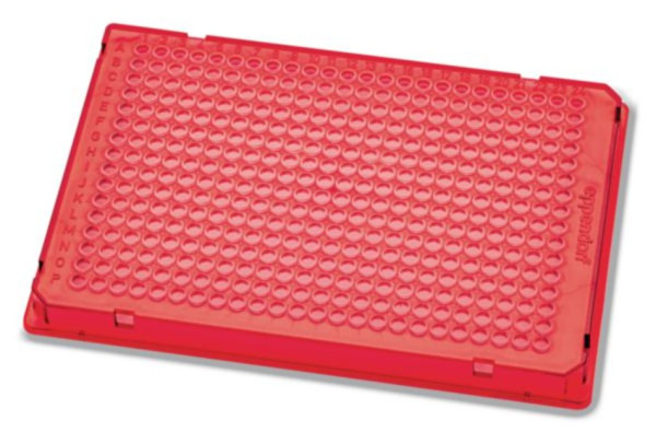 Eppendorf twin.tec® PCR Plate 384, 40 µL, PCR clean, rot, 300 Platten