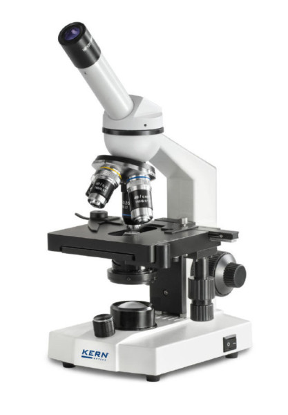 Kern The school microscope – For the first steps in microscopy and for use in biology lessons