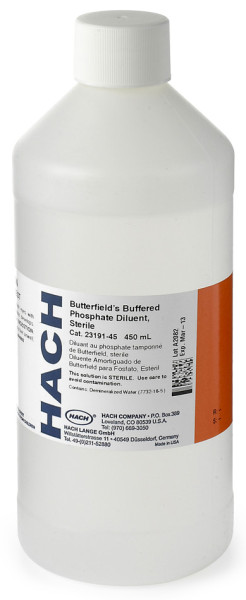 Hach Butterfield's buffered phosphate