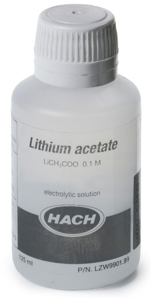 Hach Sension⁺ Electrolyte solution 0.1M for ISE electrodes, 125mL