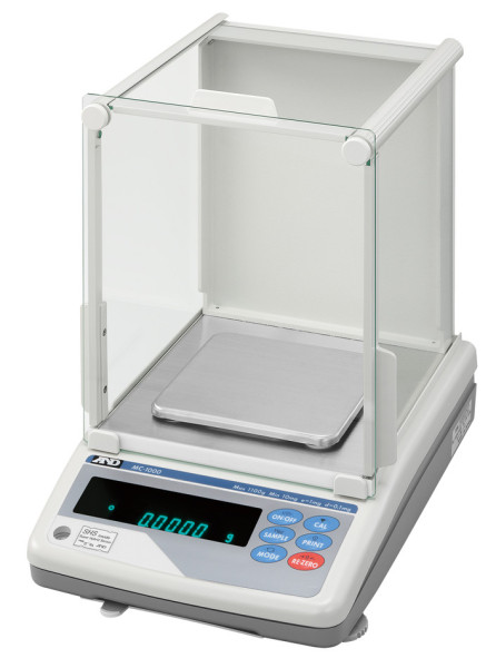 A&D Weighing Massekomparator MC-1000, 1100g x 0,1mg