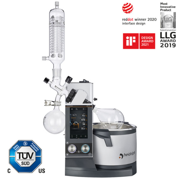 Heidolph Hei-VAP Ultimate Control ML G6B -- UK-plug