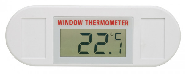 SP Bel-Art, H-B DURAC Probeless Electronic Window Thermometer; -10/50C (14/122F)