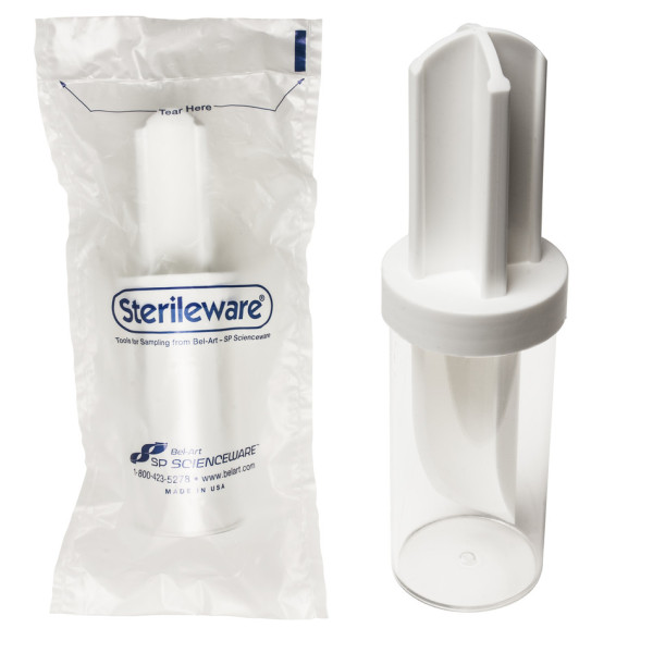 SP Bel-Art Samplit Scoop; Non-Sterile Plastic(Pack of 25)