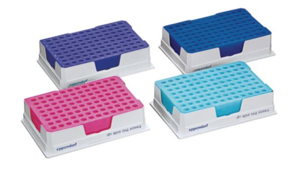 PCR-Cooler 0,2 ml Starter Set (1x pink, 1x blue)