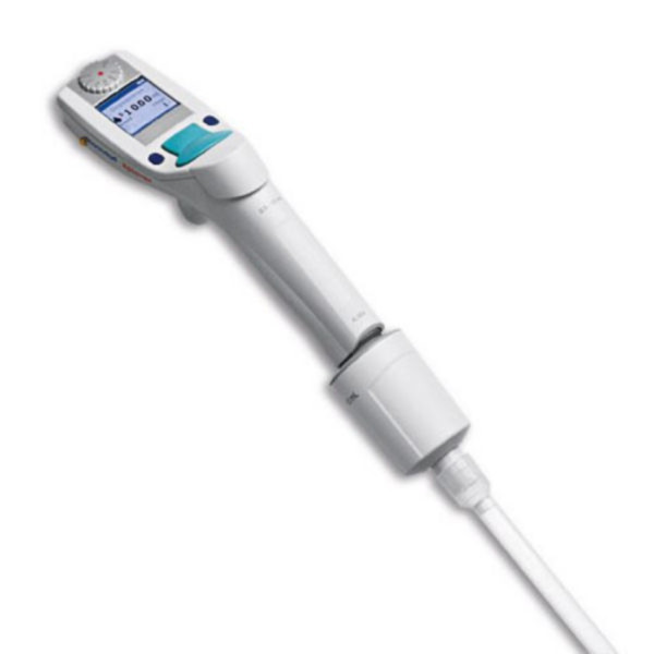 Eppendorf Xplorer®, single-channel, variable, 0,5 – 10 mL, turquoise