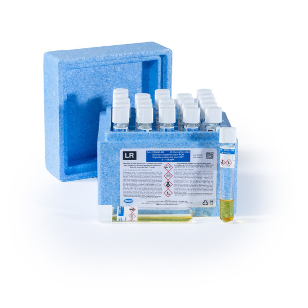 Hach CSB TNT, 0 - 150 mg/L O2