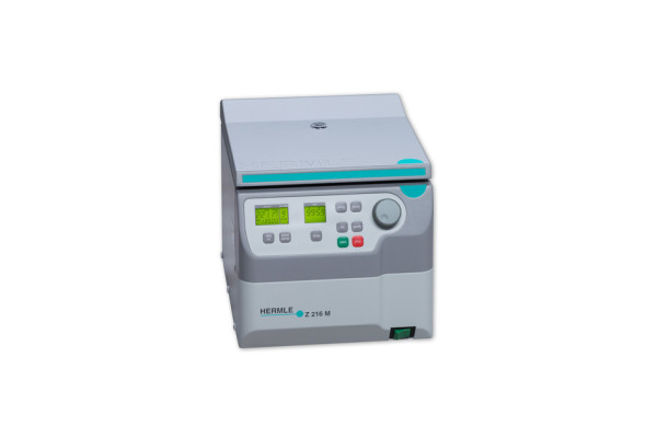 Hermle Package: Microlitre centrifuge Z 216 M, 230V/50-60Hz incl. angle rotor 220.87 V14 for 24 x 1.5 ml (2.0 ml) tubes