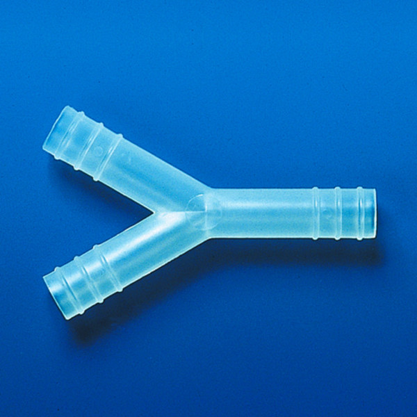 BRAND Tubing connector, PP, Y-shape, for tubing, inner diameter 4-5 mm, total length 35 mm