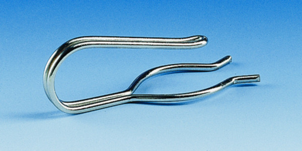 BRAND Fastening clip for oxygen flask, Winkler, for capacity 100 - 150 ml