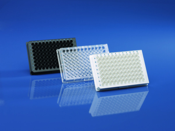 BRANDplates® microtitration plate, 96-well, immunoGrade™, PS, BIO-CERT® CERTIFIED QUALITY