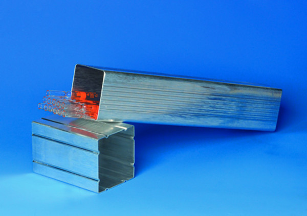 BRAND Pipettenbox Aluminium für Pipetten (150-200 mm)