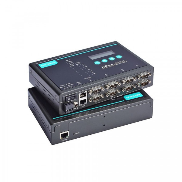IKA ETH SER 8 - Ethernet-serial converter 8 ports