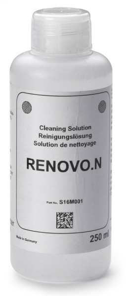 Hach Electrode Cleaning solution, RENOVO.N, for Clean Water Samples, 250 mL