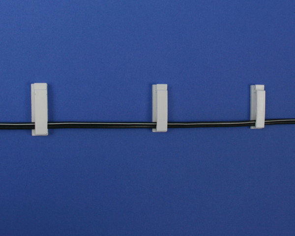 SP Bel-Art Plastic Wire and Tubing Clips (Pack of