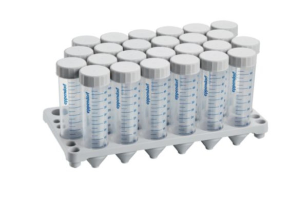 Eppendorf Conical Tubes, 50 mL, sterile, pyrogen-, DNase-, RNase- und DNA-frei, farblos, 300 Tubes