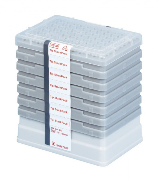IKA Tip xs tray - Pipette tip, 10 µl, transparent