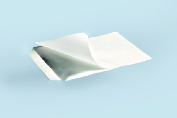 BRAND Sealing film, self-adhesive, for cold storage, aluminium