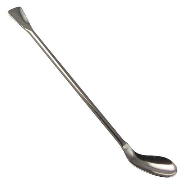 SP Bel-Art Ellipso-Spoon and Spatula Sampler;21cm Length, 10ml, Stainless Steel