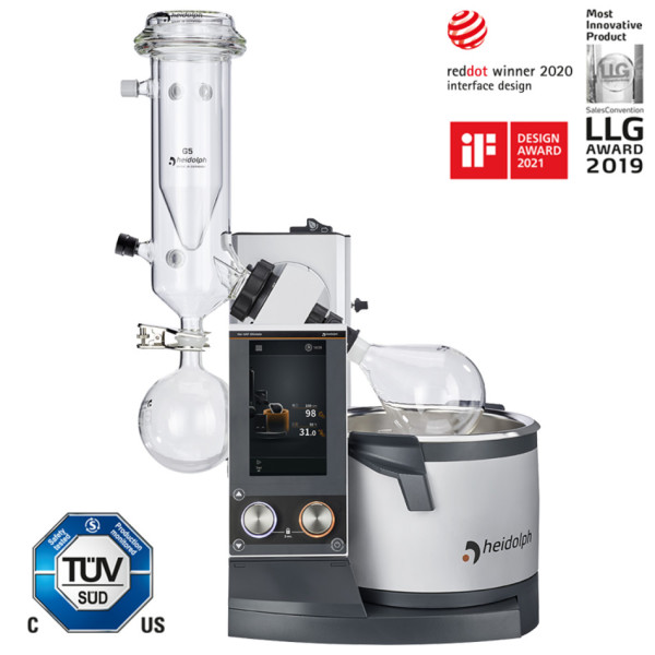 Heidolph Hei-VAP Ultimate ML G5B -- UK-plug