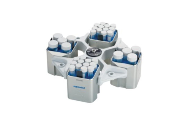 Eppendorf Rotor A-4-81, incl. 4 x 500 mL rectangular buckets