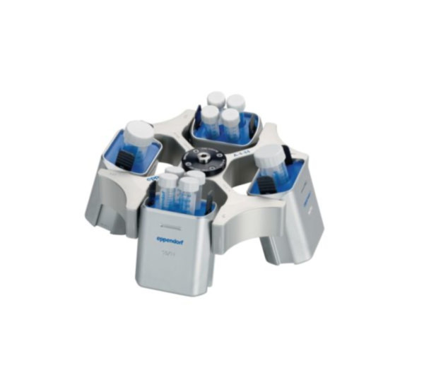 Eppendorf Rotor A-4-44, incl. 4 rectangular buckets 100 mL