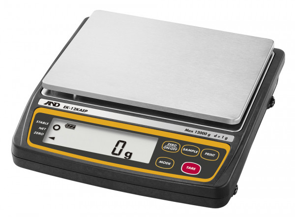 A&D Instruments Intrinsically Safe Compact Balances - EK-12KEP