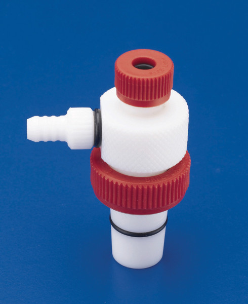 SP Bel-Art Safe-Lab Therm-O-Vac Joint Adapter for24/40 Tapered Joints, PTFE