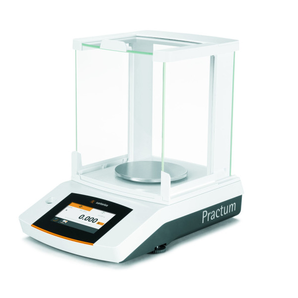 Sartorius Practum Precision Balance 210 g x 1 mg - 48X43X37