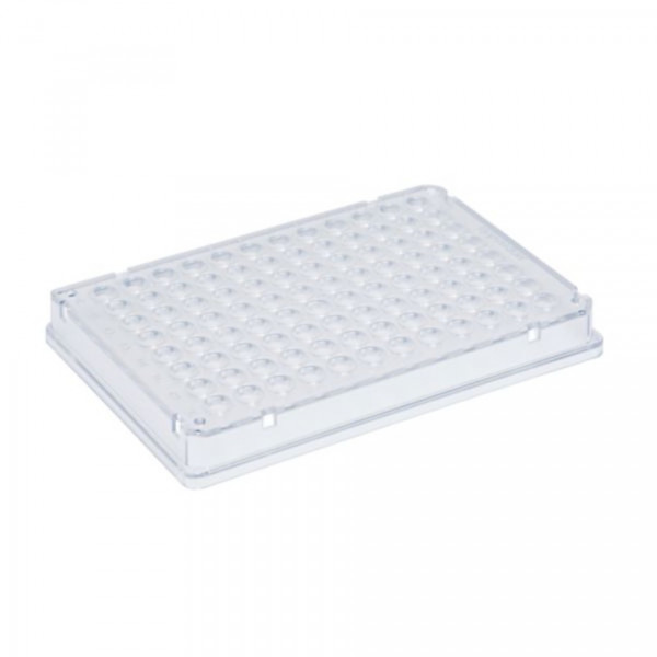 Eppendorf twin.tec microbiology PCR Plate 96, skirted, 150 µL, PCR clean, farblos, 10 Plat