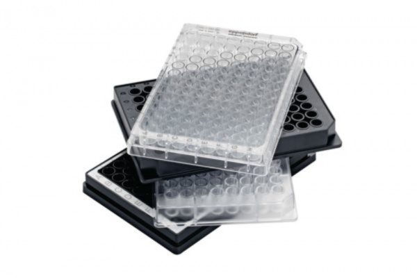 Eppendorf Microplate UV-VIS, 96/F, klare Wells, PCR Clean, 40 Platten (4 x 10 St.)