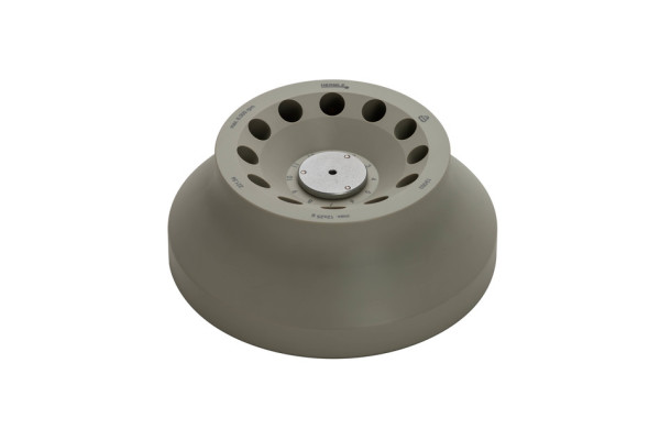 Hermle Angle rotor for 12 x 15 ml RB or Falcon, Ø 17 mm max. Speed: 6,000 min-1 max. RZB: 4,427 x g Angular position: 32 °