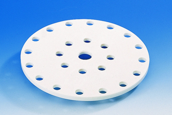 BRAND Desicator plate, porcelain, nominal size 250 mm, thickness 240 mm