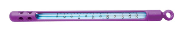 SP Bel-Art, H-B Enviro-Safe Liquid-In-GlassPocket Laboratory Thermometer; -5 to 50C, WindowPlastic C