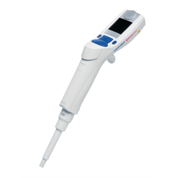 Eppendorf Xplorer® plus, Einkanal, variabel, 50  1,000 µL, blau