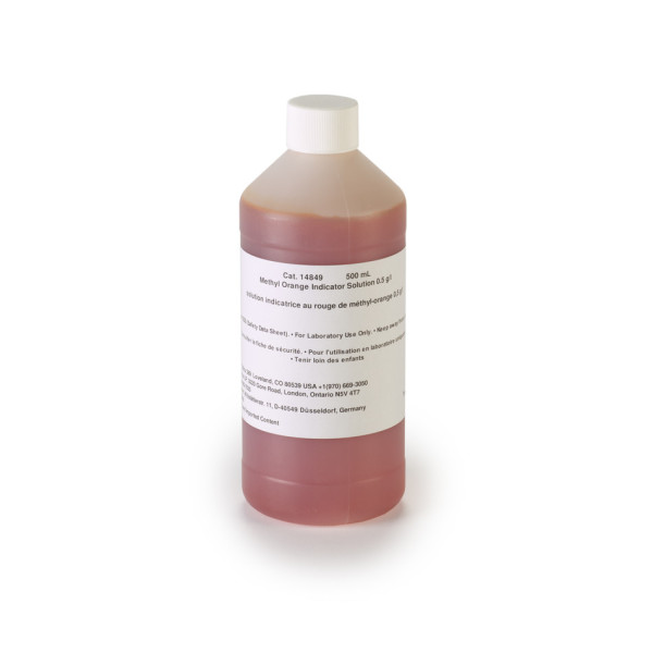 Hach Methylorange-Indikatorlösung, 500 mL