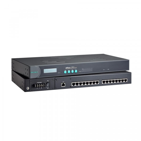 IKA ETH SER 16 - Ethernet-serial converter 16 ports