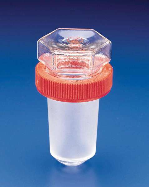SP Bel-Art Safe-Lab Glass Stopper for 29/42 Tapered Joints