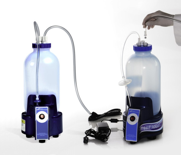 SP Bel-Art Vacuum Aspirator Collection System; 1. 0 Gallon Bottle with Pump