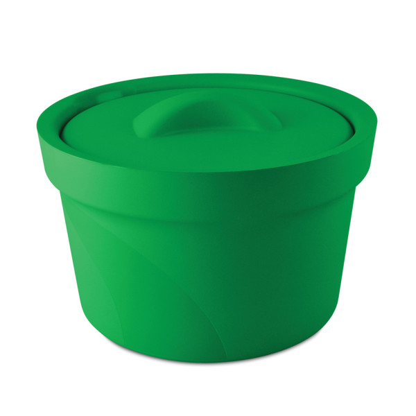 SP Bel-Art Magic Touch 2 High Performance GreenIce Bucket; 2.5 Liter, With Lid