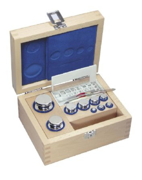 Kern Weight sets, ECO shape, polished stainless steel, Model:325-042