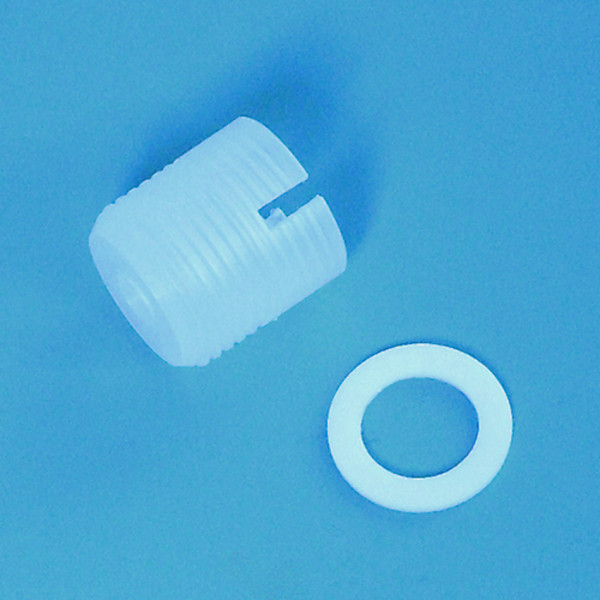 BRAND Adapter for filling valve for seripettor® pro, with seal, ETFE