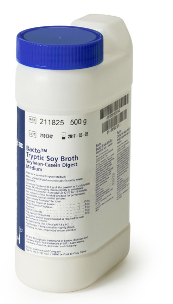 Hach Tryptic soy broth, dehydrated 500 g