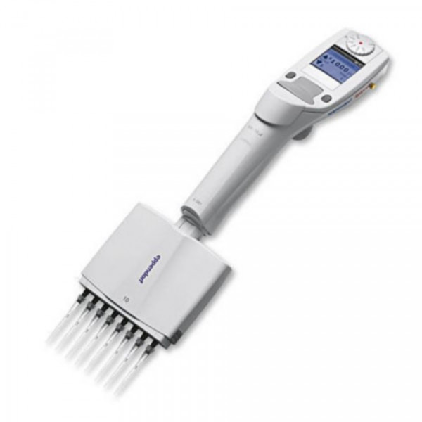 Eppendorf Xplorer®, 8-Kanal, variabel, 0,5 – 10 µL, mittelgrau