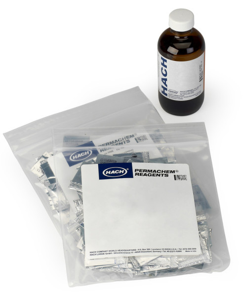Hach Reagent set, zinc, zincon, 50 mL